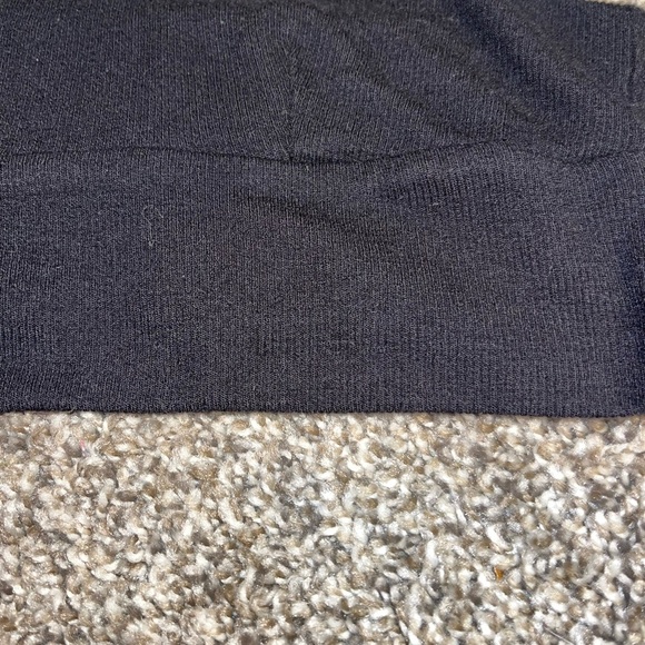 ATHLETA Well Rested Rib Sleep Bra XXSmall Black Pullover Adjustable Straps - Picture 3 of 5